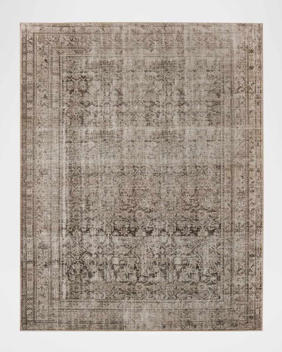 Nala Tan Power-Loomed Rug, 8' x 10'